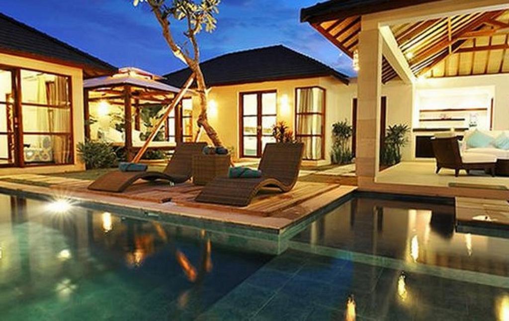 Arama Riverside Legian Eksteriør billede