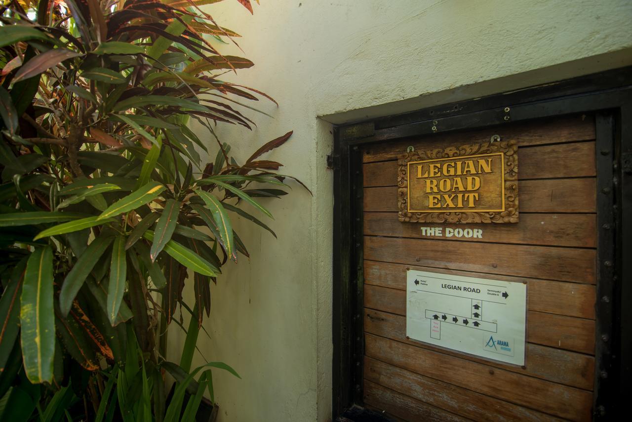 Arama Riverside Legian Eksteriør billede
