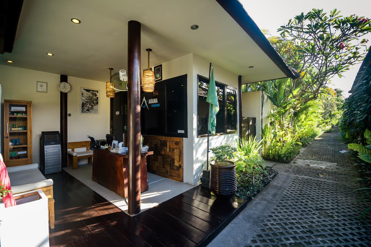 Arama Riverside Legian Eksteriør billede